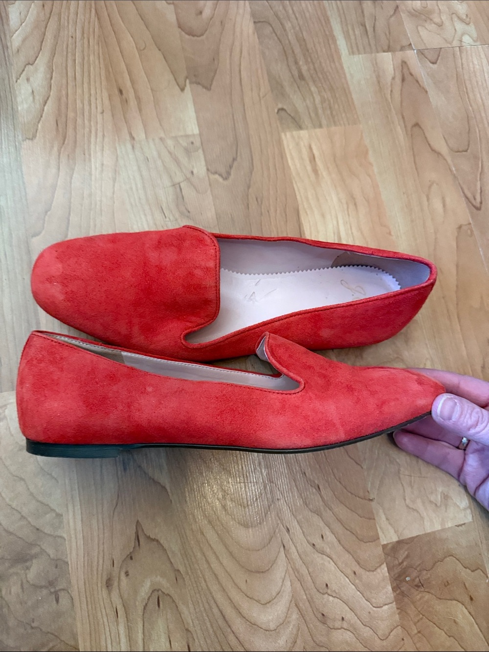 J. CREW Darby Suede Smoking Sleeper Loafer Flat 6 - Picture 6 of 8